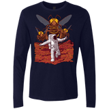 T-Shirts Midnight Navy / S Killer Bees on Mars Men's Premium Long Sleeve