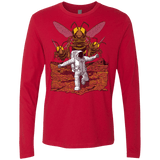 T-Shirts Red / S Killer Bees on Mars Men's Premium Long Sleeve