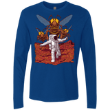 T-Shirts Royal / S Killer Bees on Mars Men's Premium Long Sleeve