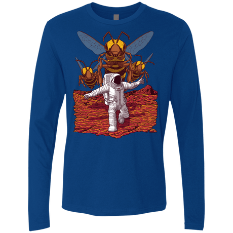 T-Shirts Royal / S Killer Bees on Mars Men's Premium Long Sleeve