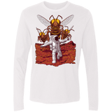T-Shirts White / S Killer Bees on Mars Men's Premium Long Sleeve