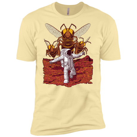 T-Shirts Banana Cream / X-Small Killer Bees on Mars Men's Premium T-Shirt