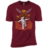 T-Shirts Cardinal / X-Small Killer Bees on Mars Men's Premium T-Shirt