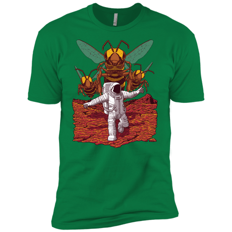 T-Shirts Kelly Green / X-Small Killer Bees on Mars Men's Premium T-Shirt