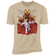 T-Shirts Sand / X-Small Killer Bees on Mars Men's Premium T-Shirt