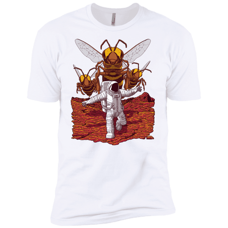 T-Shirts White / X-Small Killer Bees on Mars Men's Premium T-Shirt