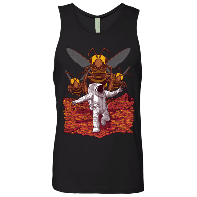 T-Shirts Black / S Killer Bees on Mars Men's Premium Tank Top