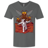 T-Shirts Heavy Metal / X-Small Killer Bees on Mars Men's Premium V-Neck
