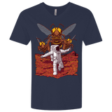 T-Shirts Midnight Navy / X-Small Killer Bees on Mars Men's Premium V-Neck