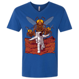 T-Shirts Royal / X-Small Killer Bees on Mars Men's Premium V-Neck