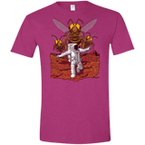 T-Shirts Antique Heliconia / S Killer Bees on Mars Men's Semi-Fitted Softstyle