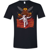 T-Shirts Black / X-Small Killer Bees on Mars Men's Semi-Fitted Softstyle
