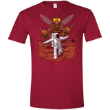 T-Shirts Cardinal Red / S Killer Bees on Mars Men's Semi-Fitted Softstyle