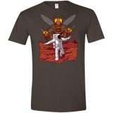 T-Shirts Dark Chocolate / S Killer Bees on Mars Men's Semi-Fitted Softstyle