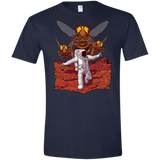 T-Shirts Navy / X-Small Killer Bees on Mars Men's Semi-Fitted Softstyle
