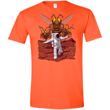 T-Shirts Orange / S Killer Bees on Mars Men's Semi-Fitted Softstyle