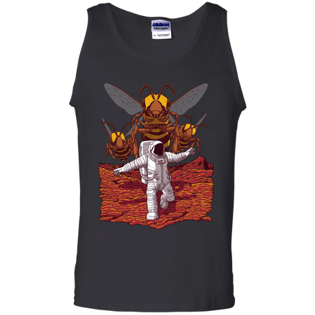 T-Shirts Black / S Killer Bees on Mars Men's Tank Top