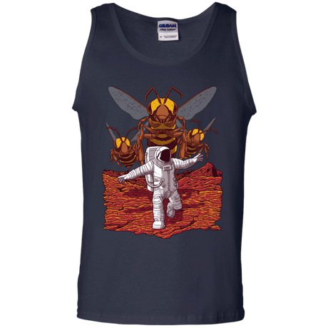 T-Shirts Navy / S Killer Bees on Mars Men's Tank Top