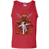 T-Shirts Red / S Killer Bees on Mars Men's Tank Top