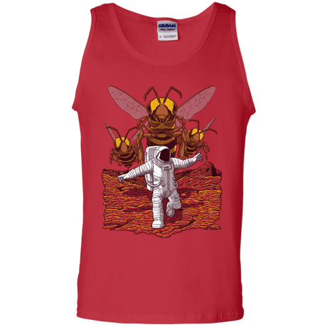 T-Shirts Red / S Killer Bees on Mars Men's Tank Top