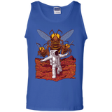 T-Shirts Royal / S Killer Bees on Mars Men's Tank Top