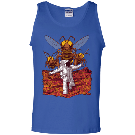 T-Shirts Royal / S Killer Bees on Mars Men's Tank Top
