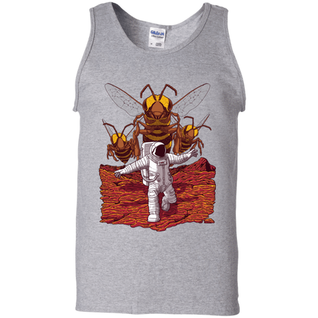 T-Shirts Sport Grey / S Killer Bees on Mars Men's Tank Top