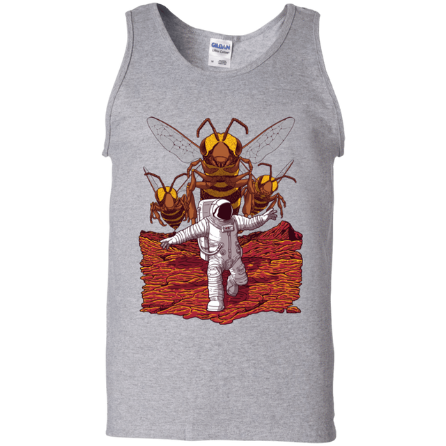 T-Shirts Sport Grey / S Killer Bees on Mars Men's Tank Top