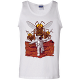 T-Shirts White / S Killer Bees on Mars Men's Tank Top
