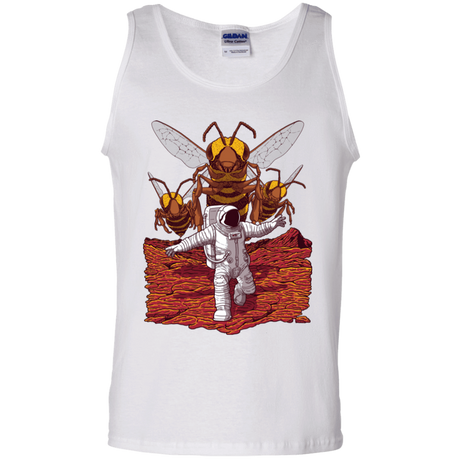 T-Shirts White / S Killer Bees on Mars Men's Tank Top