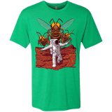T-Shirts Envy / S Killer Bees on Mars Men's Triblend T-Shirt