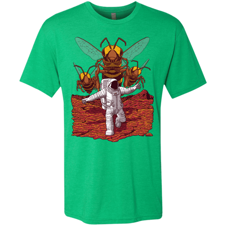 T-Shirts Envy / S Killer Bees on Mars Men's Triblend T-Shirt