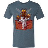 T-Shirts Indigo / S Killer Bees on Mars Men's Triblend T-Shirt