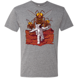 T-Shirts Premium Heather / S Killer Bees on Mars Men's Triblend T-Shirt