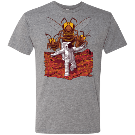 T-Shirts Premium Heather / S Killer Bees on Mars Men's Triblend T-Shirt