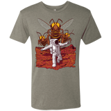 T-Shirts Venetian Grey / S Killer Bees on Mars Men's Triblend T-Shirt