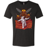 T-Shirts Vintage Black / S Killer Bees on Mars Men's Triblend T-Shirt