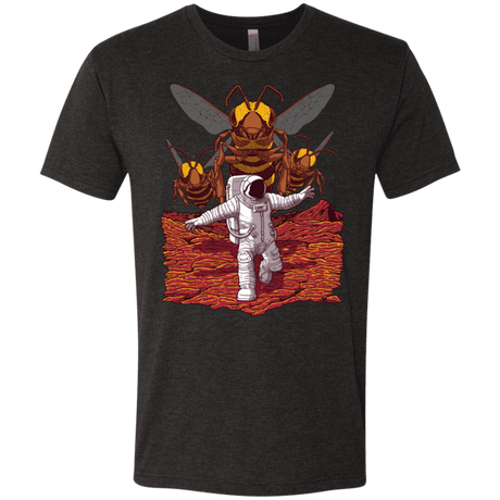 T-Shirts Vintage Black / S Killer Bees on Mars Men's Triblend T-Shirt
