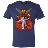 T-Shirts Vintage Navy / S Killer Bees on Mars Men's Triblend T-Shirt