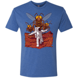 T-Shirts Vintage Royal / S Killer Bees on Mars Men's Triblend T-Shirt