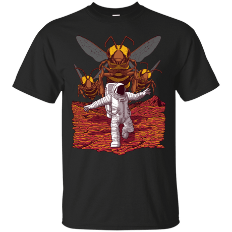 T-Shirts Black / S Killer Bees on Mars T-Shirt