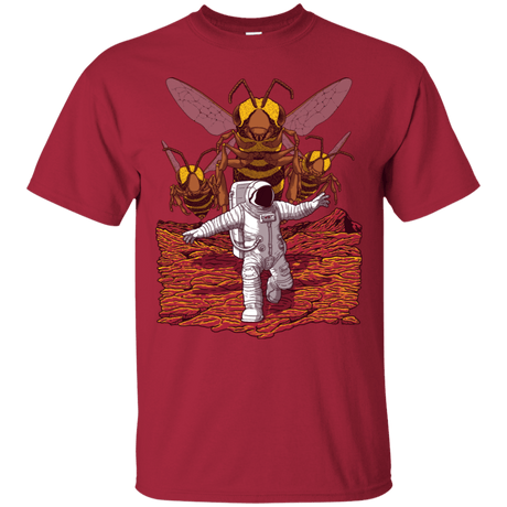 T-Shirts Cardinal / S Killer Bees on Mars T-Shirt