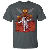T-Shirts Dark Heather / S Killer Bees on Mars T-Shirt