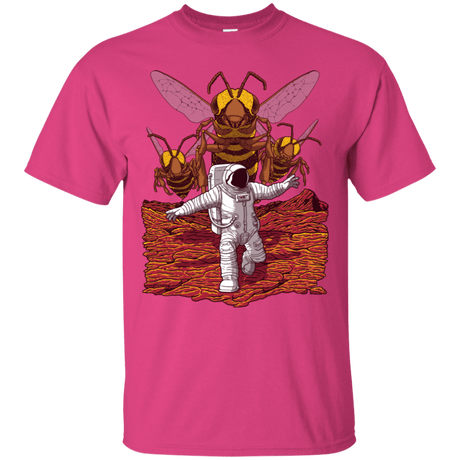 T-Shirts Heliconia / S Killer Bees on Mars T-Shirt