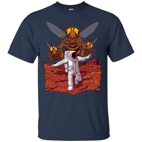 T-Shirts Navy / S Killer Bees on Mars T-Shirt