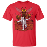 T-Shirts Red / S Killer Bees on Mars T-Shirt