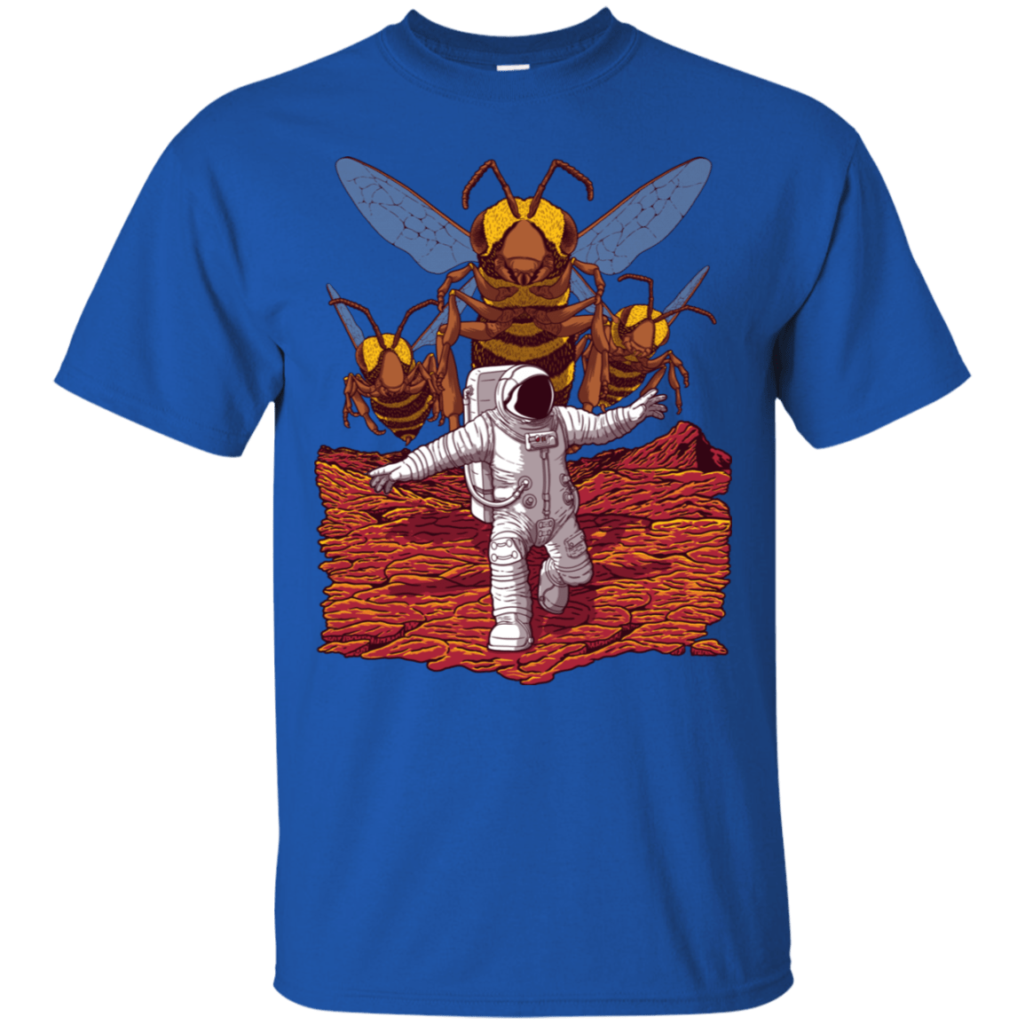 T-Shirts Royal / S Killer Bees on Mars T-Shirt