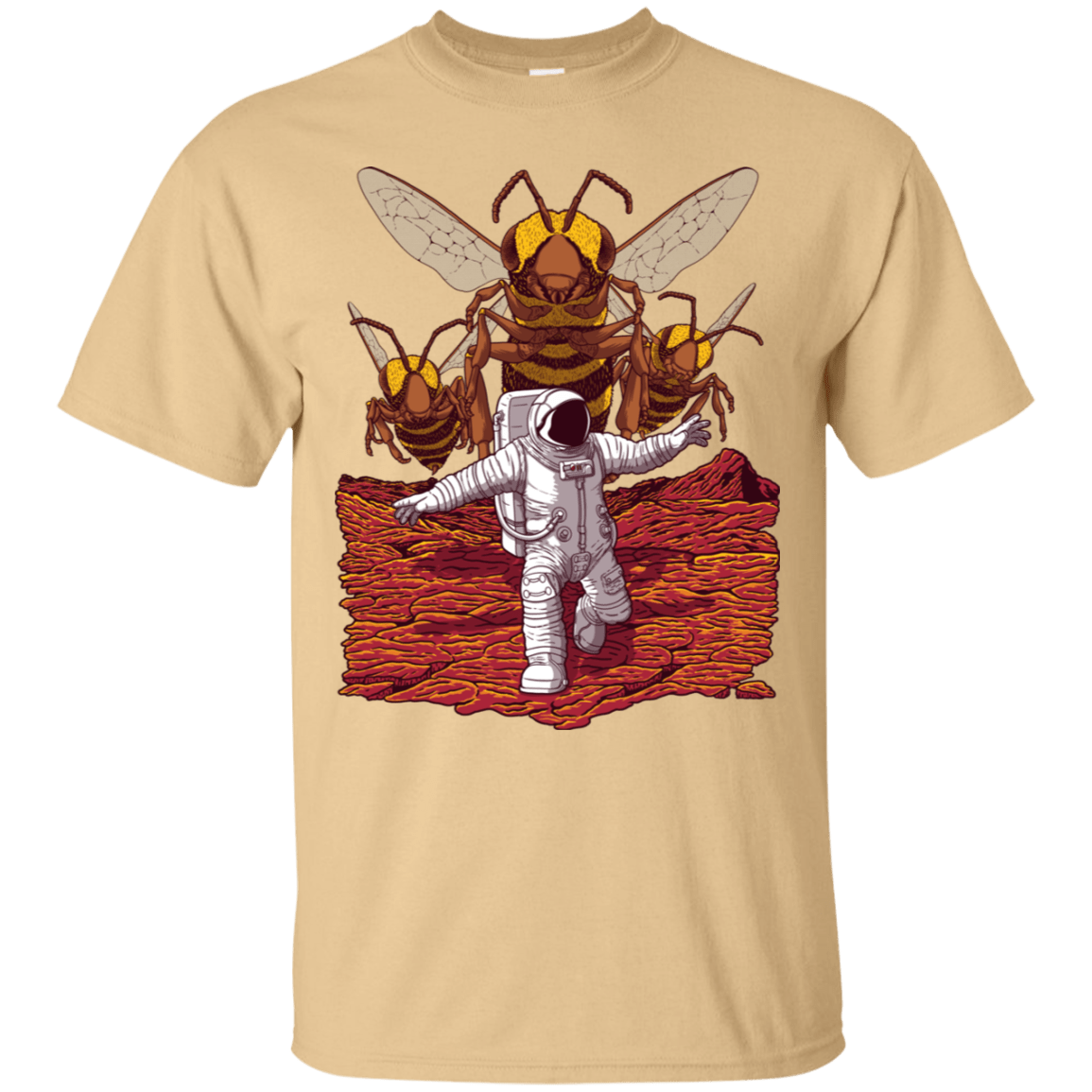 T-Shirts Vegas Gold / S Killer Bees on Mars T-Shirt