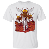 T-Shirts White / S Killer Bees on Mars T-Shirt