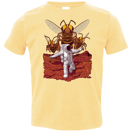 T-Shirts Butter / 2T Killer Bees on Mars Toddler Premium T-Shirt